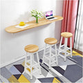 Hanging Home Narrow Long Table, Laundry Table Floating Countertop, Wall Mounted by YHKJLYH