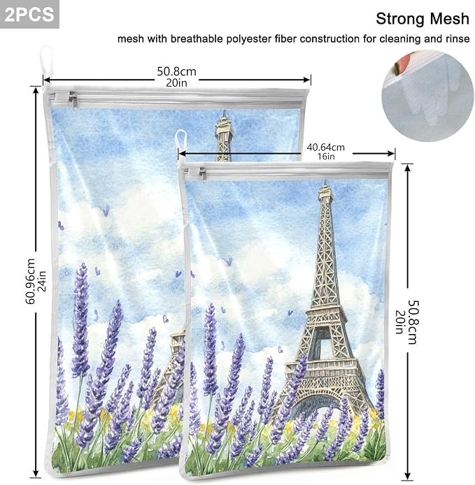 Mesh Laundry Bags Lingerie Bags - Image 3