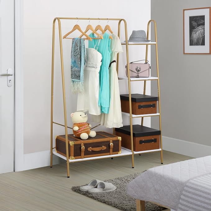 Finnhomy Clothes Rack, Clothing Rack - Image 4