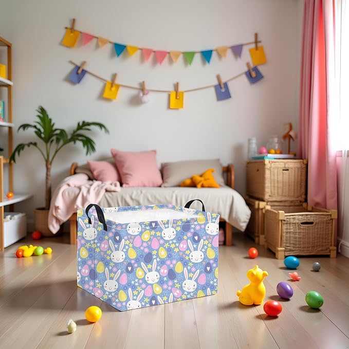 Rectangular Storage Basket for Kids & Baby - Image 6