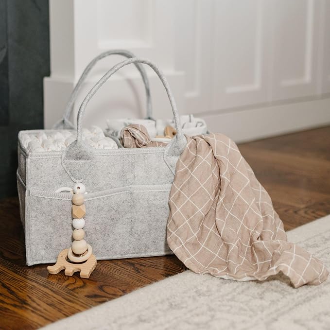 PUTSKA Baby Diaper Caddy Organizer - Image 8