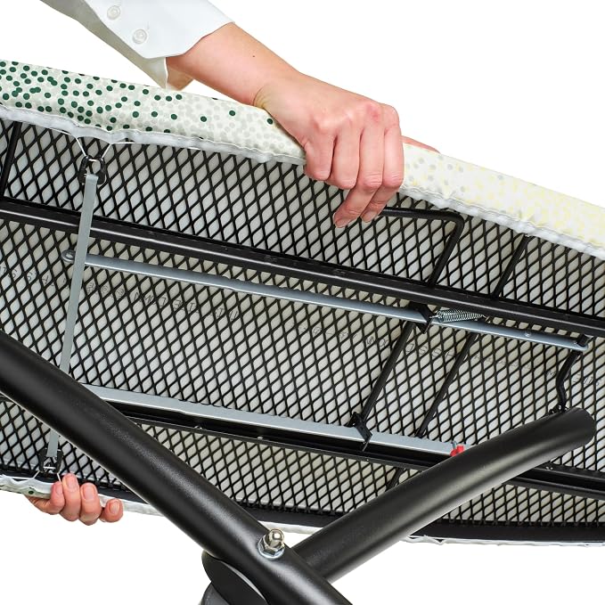 Brabantia - Ironing Board D - Heat-Resistant Steam Iron Zone - Adjustable - Image 7