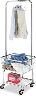 Whitmor Commercial Rolling Laundry Butler by Whitmor