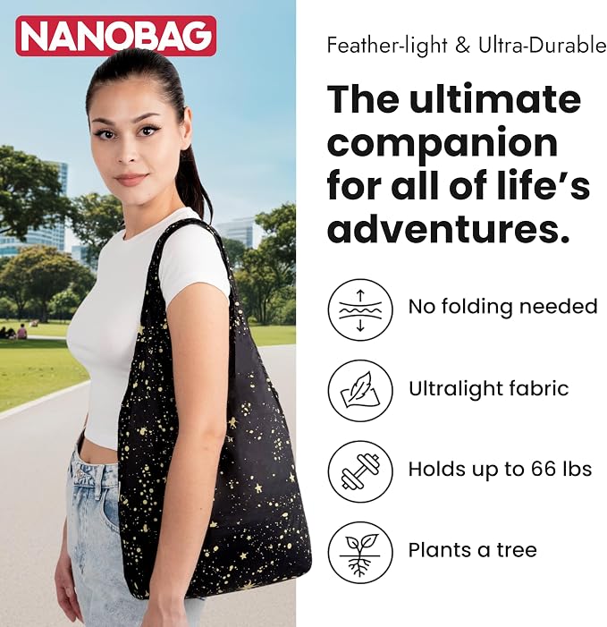Nanobag Ultralight Foldable Tote - Image 3