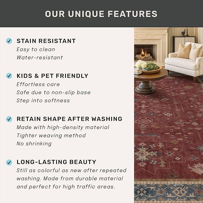Moroccan Big Rugs for Living Room - Image 7