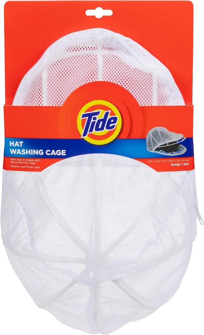 Tide Hat Washing Cage – Baseball Cap Cleaner by Tide