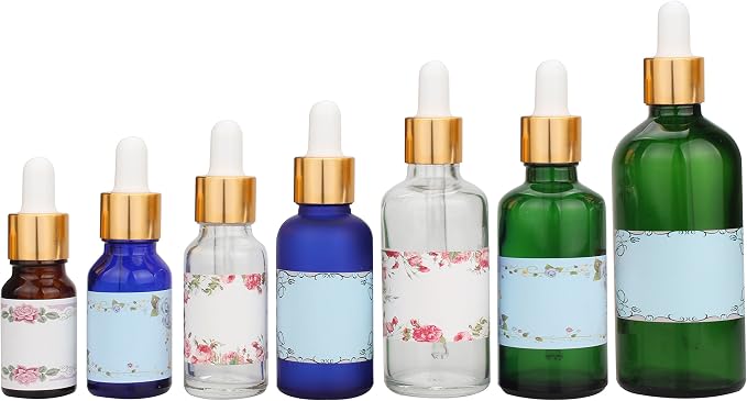 Wisdompro Floral Label Stickers, Jars and Food Containers - Image 6