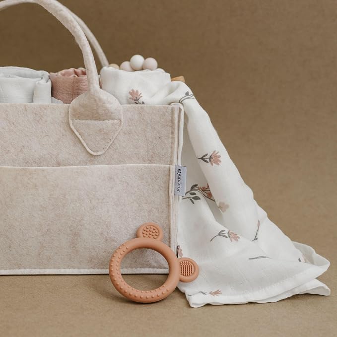 PUTSKA Baby Diaper Caddy Organizer - Image 7