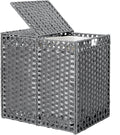 130L Foldable Laundry Hamper by KOUSEI