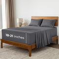 Mellanni Extra Deep Full Sheets by Mellanni