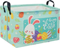 Rectangular Easter Basket Baby Storage Basket Cute Kids Toy Storage Bin by TIBAOLOVER