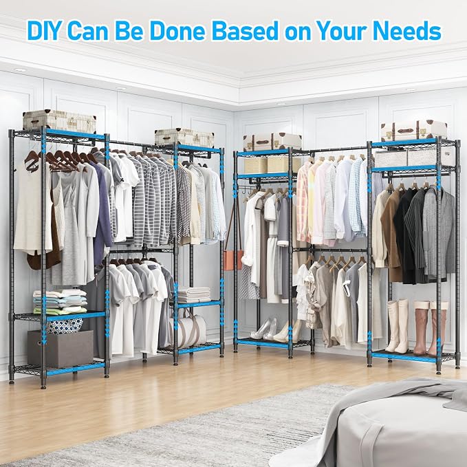 Homdox Heavy Duty Garment Rack - Image 4