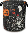 Halloween Laundry Basket Pumpkin Collapsible Hamper by Unknown
