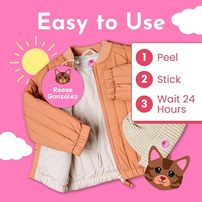 Name Bubbles - Custom Circle Labels - Image 7