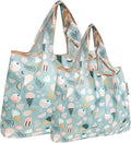allydrew Large Foldable Tote Nylon Reusable Grocery Bag by allydrew