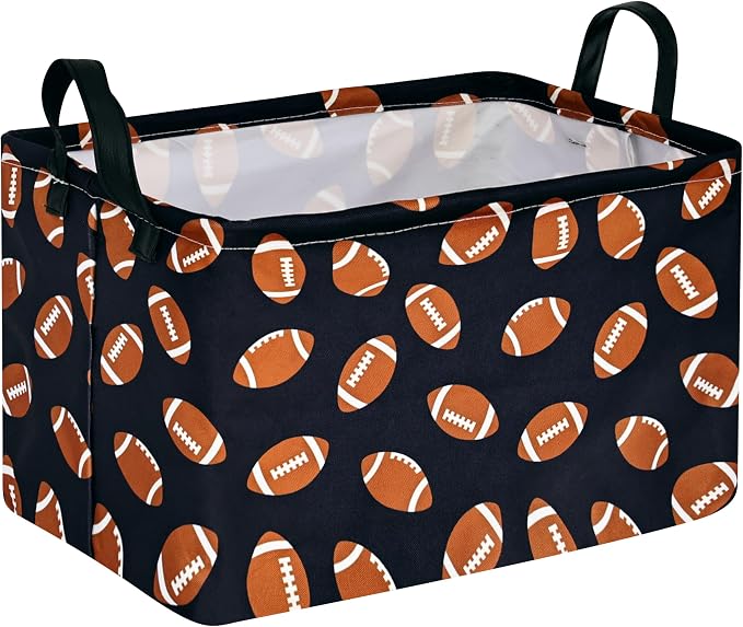 Kids Hamper Storage Bins Organizer Toy Box Laundry Basket Large Canvas by Unknown