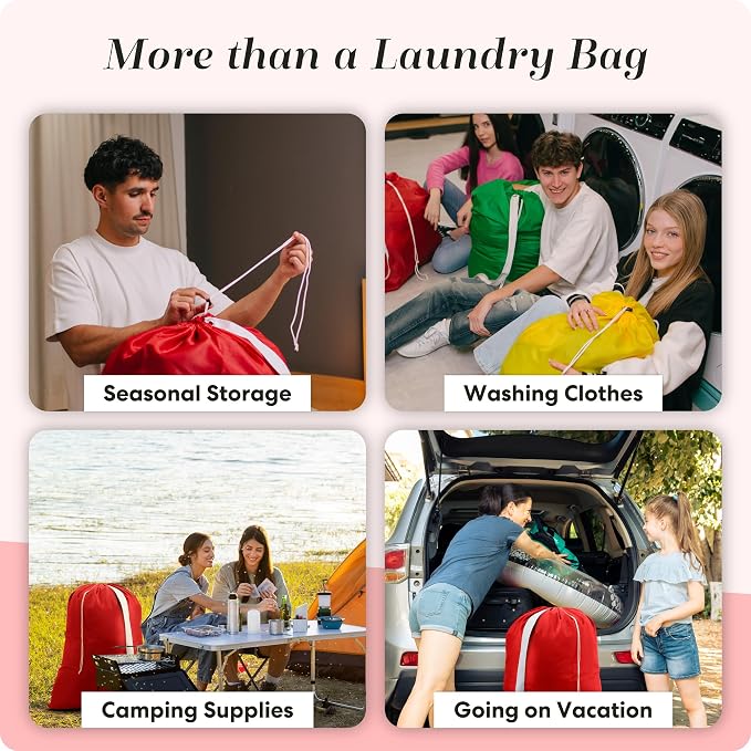Handy Laundry Bag Shoulder Strap Extra Large - Image 7