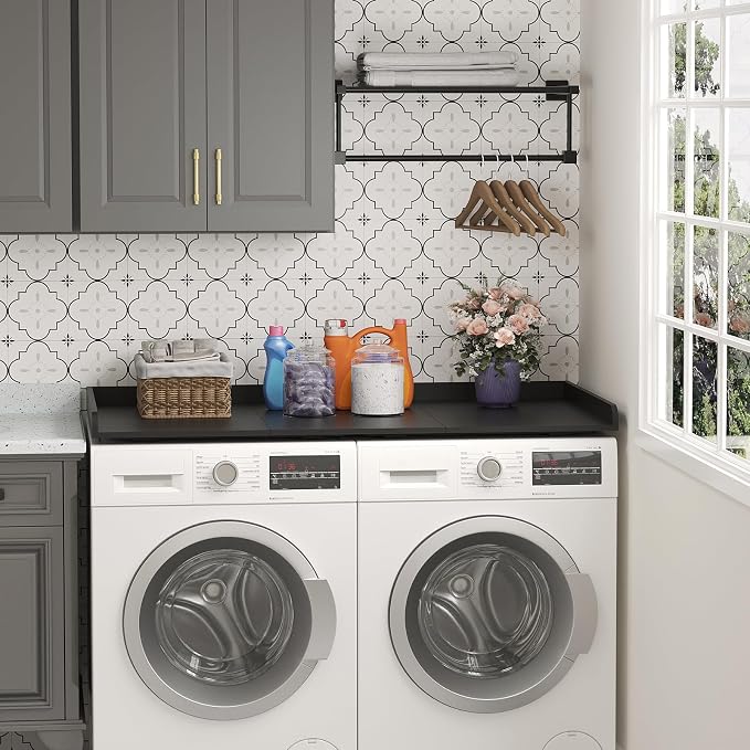 Lifewit Washer Dryer Countertop, Melamine Covers - Image 8