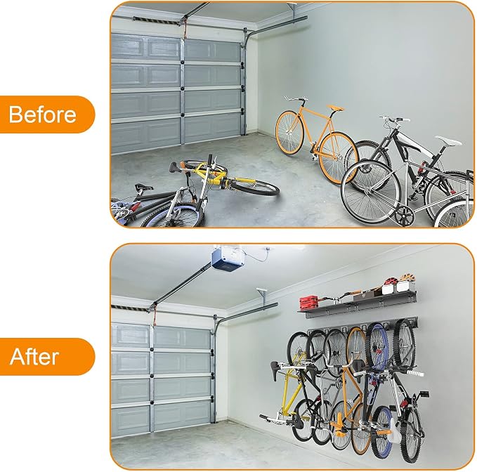 TORACK Wall Mounted Bike Storage Rack - Image 6