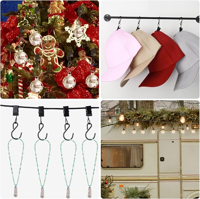 Christmas Light Clips Hanging Hooks - Image 7