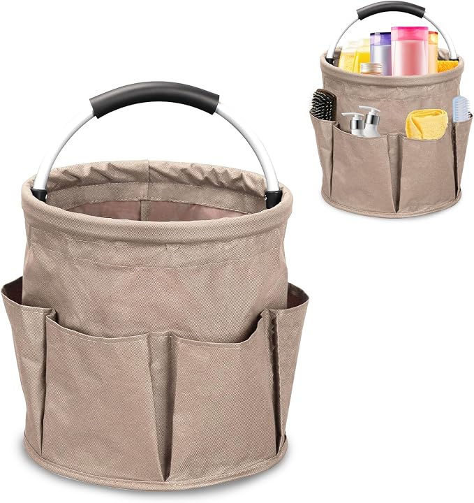 17L Cleaning Caddy with Handle, 4.5 Gallon Cleaning Supply Caddy Foldable - Image 5