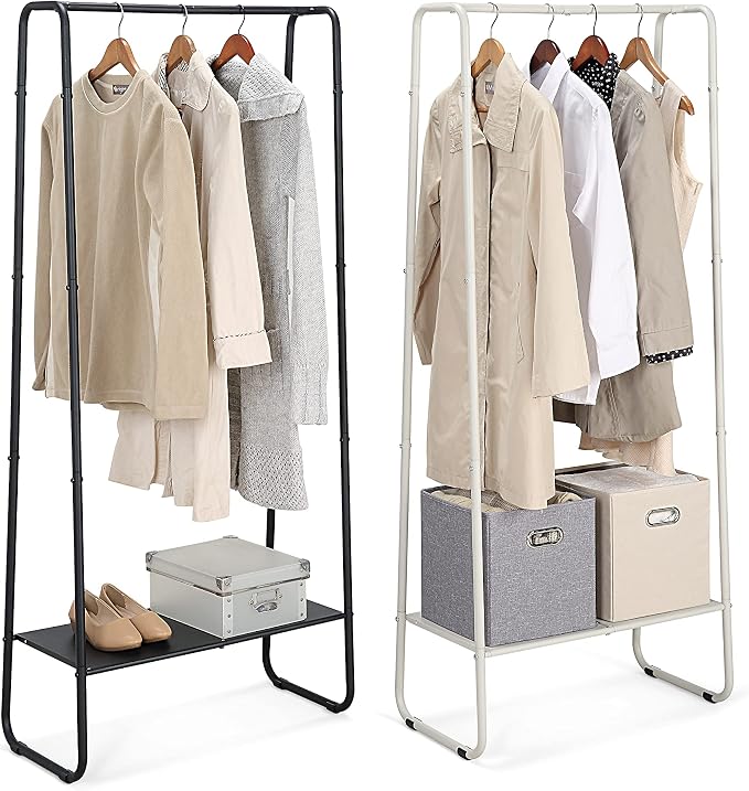 SunnyPoint Freestanding Clothes Garment Rack, Organizer Closet - Image 4