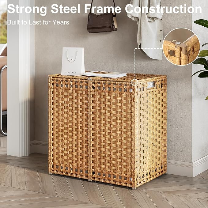 130L Foldable Laundry Hamper - Image 7