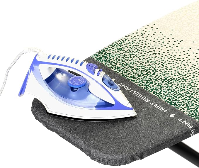 Brabantia - Ironing Board D - Heat-Resistant Steam Iron Zone - Adjustable - Image 5