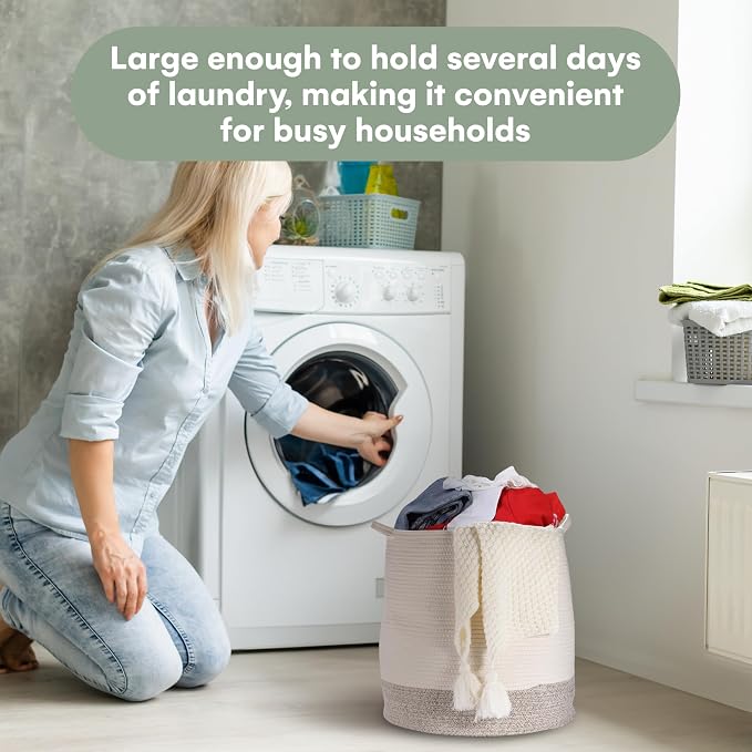 Clothes Laundry Basket - Image 2