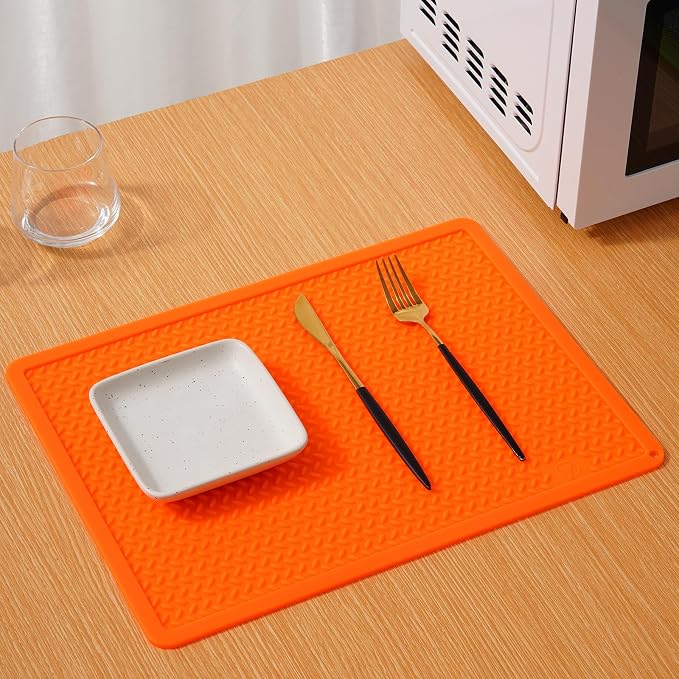 Silicone Drying Mat & Heat Resistant Mat - Image 4