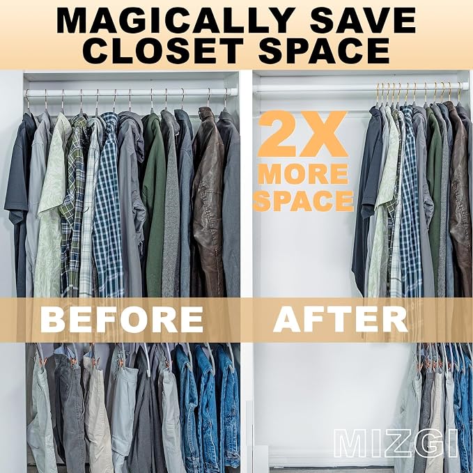 MIZGI Premium Clear Hangers - Image 6