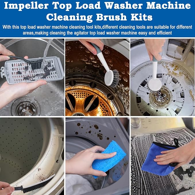 XANGNIER Top Load Washing Machine - Image 3