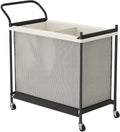 Laundry Hamper with Wheels by VRICCC