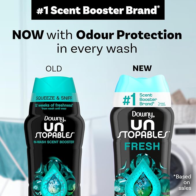 Downy Unstopables In-Wash Laundry Scent Booster Beads, 18.2 oz - Image 5