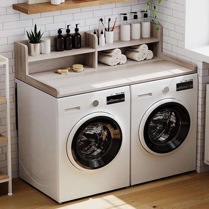 ChooChoo 2-Tier Washer Dryer Countertop by ChooChoo