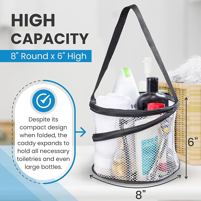 Handy Laundry Foldable Shower Caddy - Image 3