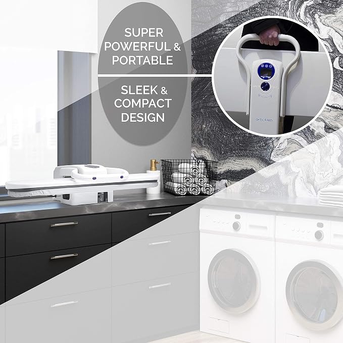 SpeedyPress Oversize Pressing Iron/Steam Press | Ultra XL Electronic Iron Press - Image 9