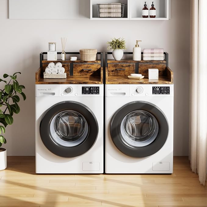 2-Tier Washer Dryer Countertop Single - Image 5