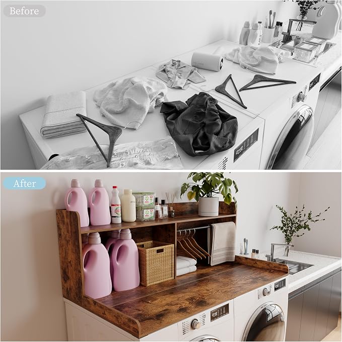 2-Tier Washer Dryer Countertop - Image 7