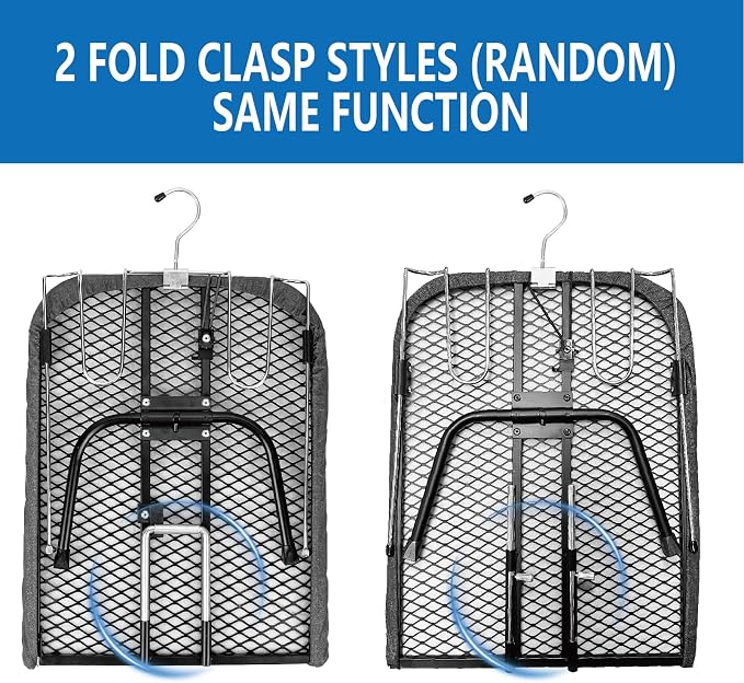 Metal Mesh Panel Tabletop Ironing Board - Image 6