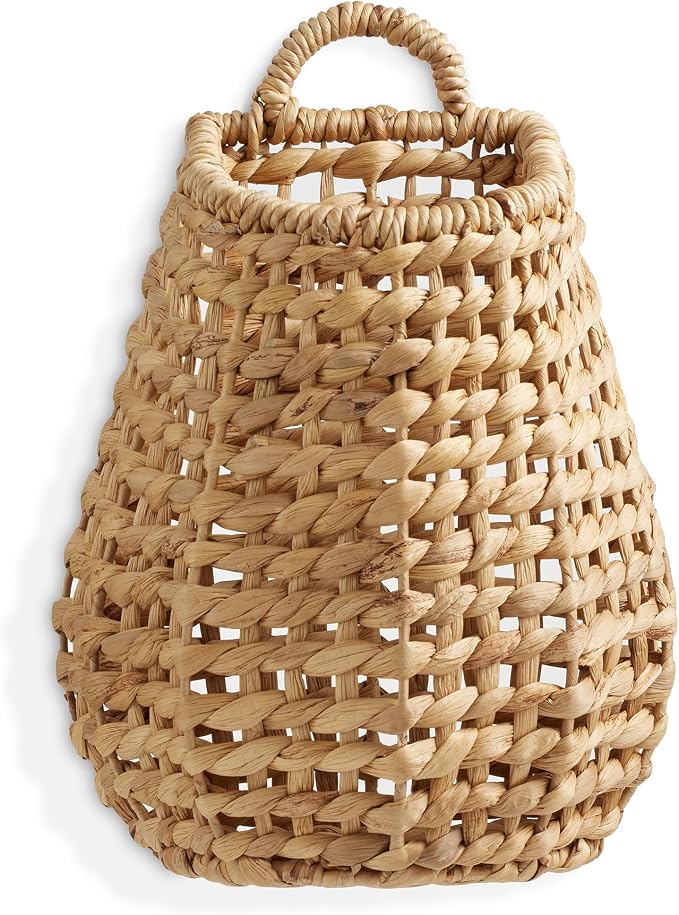 Casafield Open Weave Wall Hanging Basket - Image 3