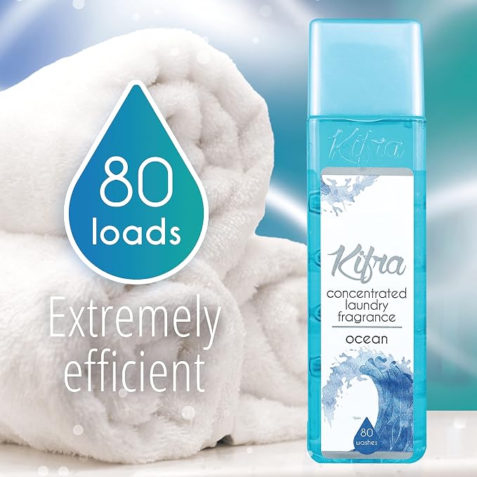 KIFRA OCEAN Concentrated Laundry Fragrance 6.76 Fl Oz 200ml 80 Washing Cycles - Image 4