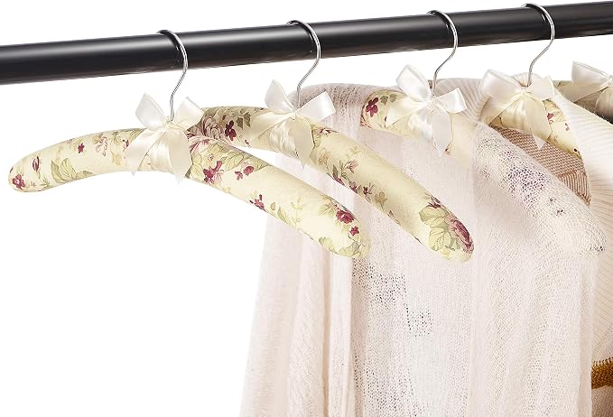 GLCON 16 inches Satin Padded Hangers - Image 5