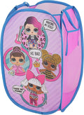 LOL Surprise Pop Up Laundry Hamper by IdeaNuovaCharacterShop