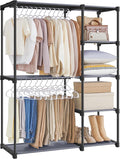 SONGMICS Portable Closet, Freestanding Closet Organizer, Clothes Rack by SONGMICSbySONGMICSHOME