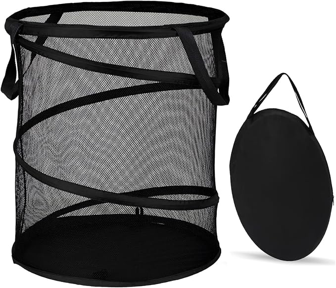 BATTOO Collapsible Laundry Baskets, Foldable Hamper by BATTOO