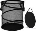 BATTOO Collapsible Laundry Baskets, Foldable Hamper by BATTOO