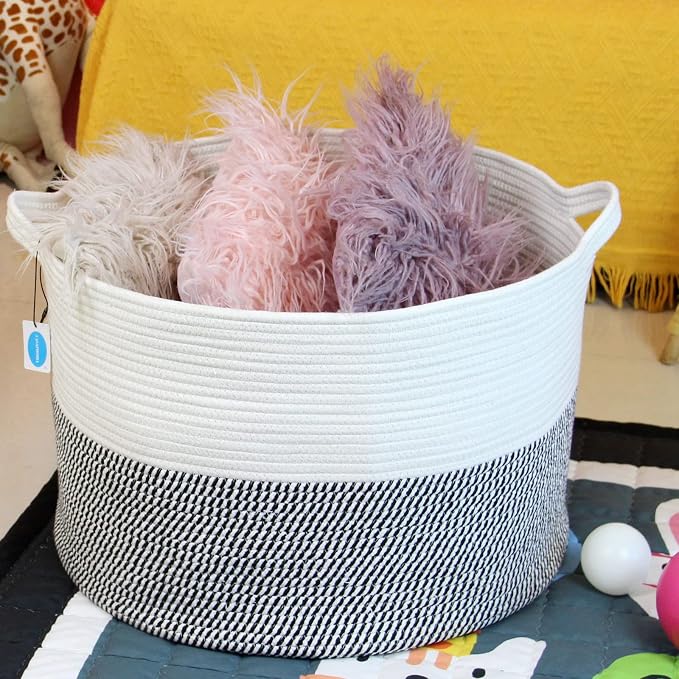 Casaphoria XXXLarge Cotton Rope Basket - Image 7