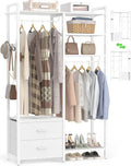 78.7'' Clothes Rack for Hanging Clothes by Besiost