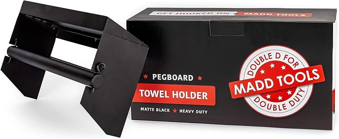 Pegboard Paper Towel Holder - Image 9